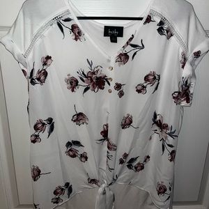 Brand new shirt bought at JC Pennys never worn, L